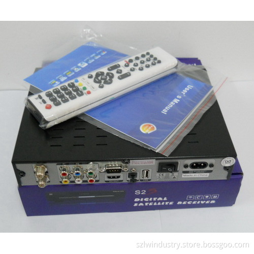 full 1080p hd satellite receiver azfox s2s for south america
